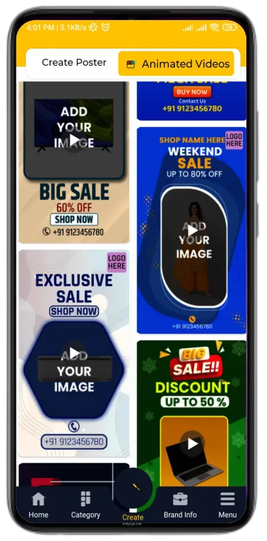 LIC Day animated video poster